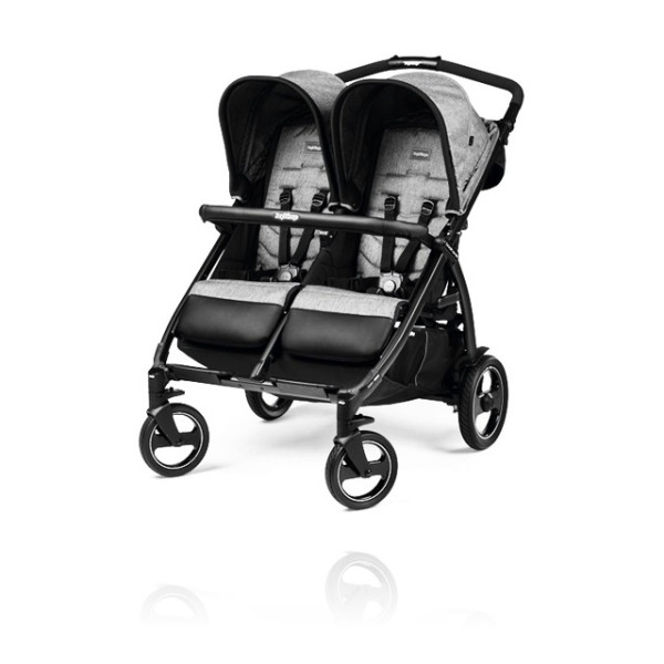 Прогулочная коляска для близнецов Peg-Perego Book For Two 2020 года