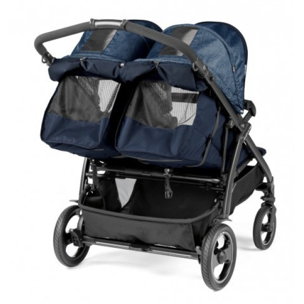 Прогулочная коляска для близнецов Peg-Perego Book For Two 2020 года