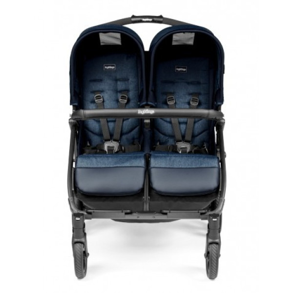 Прогулочная коляска для близнецов Peg-Perego Book For Two 2020 года
