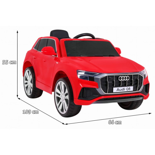 Електромобіль RAMIZ Audi Q8 LIFT