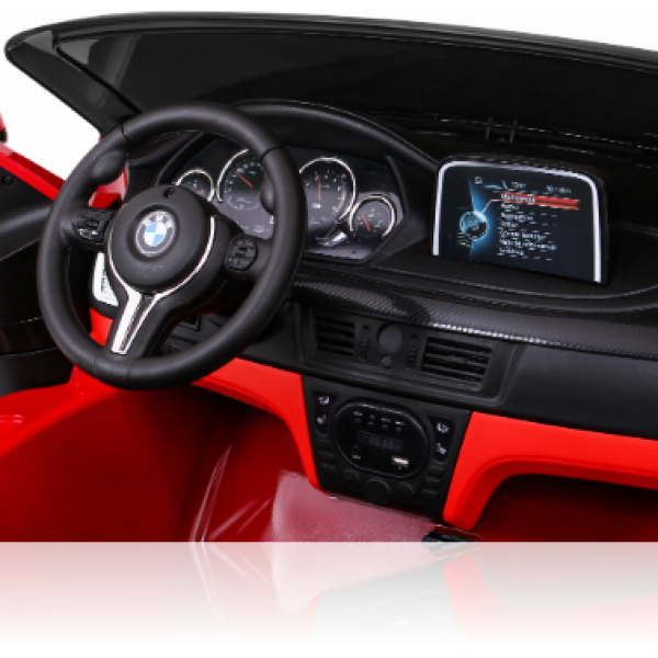 Электромобиль RAMIZ BMW X6M XXL 12v крашеный