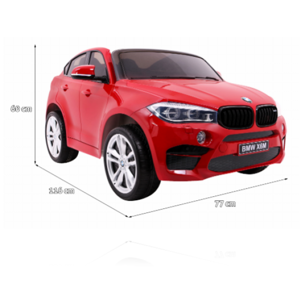 Электромобиль RAMIZ BMW X6M XXL 12v крашеный