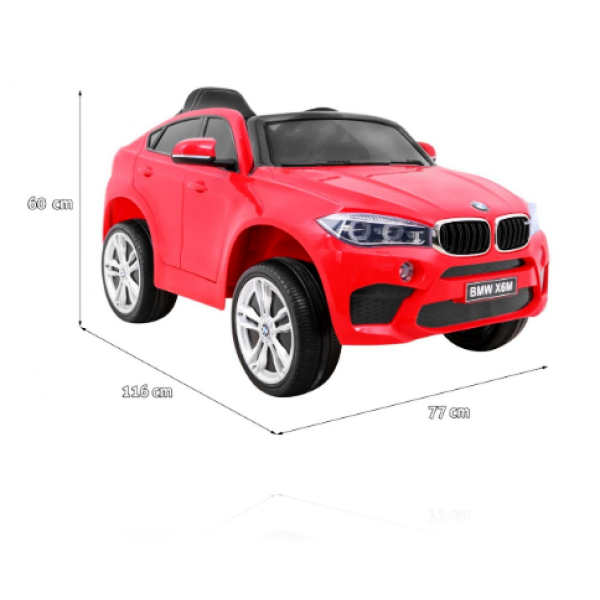 Електромобіль RAMIZ BMW X6M 12v