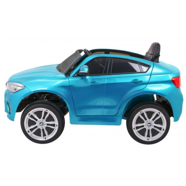Электромобиль RAMIZ BMW X6M 12v крашеный