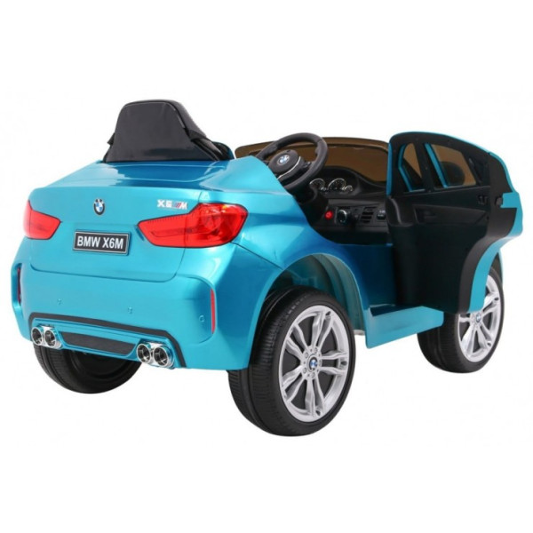 Электромобиль RAMIZ BMW X6M 12v крашеный