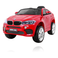 Електромобіль RAMIZ BMW X6M 12v фарбований