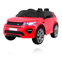 Электромобиль RAMIZ Land Rover Discovery 12v