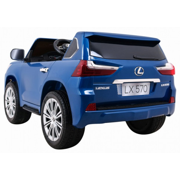 Электромобиль RAMIZ Lexus LX570 12v крашеный