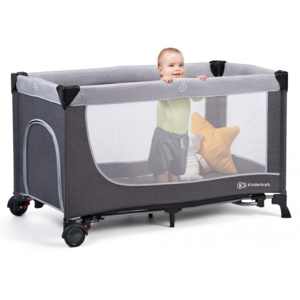 Ліжечко-манеж Kinderkraft LEODY
