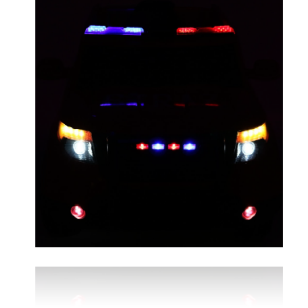 Электромобиль RAMIZ SUV пожарная служба 12v