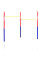 Турник Hudora Double Horizontal Bar Fabian