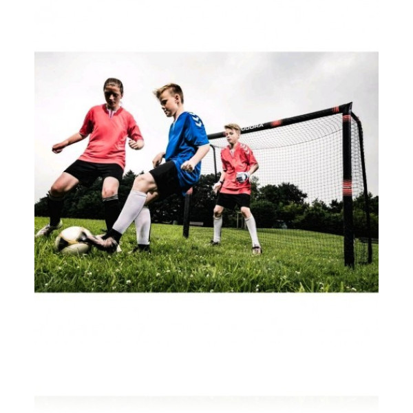Футбольні ворота Hudora Goal Pro Tect 300x200 см