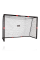 Футбольні ворота Hudora Goal Protect 240 x 160 см