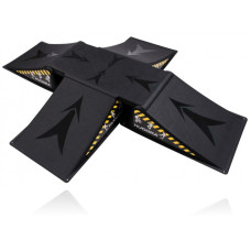 Трамплін для скейту Hudora Skater Ramp Set 5 Елементів