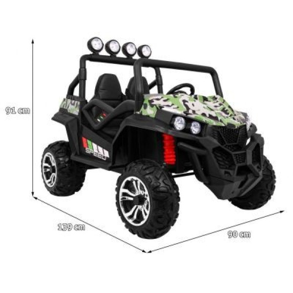 Электромобиль RAMIZ Grand Buggy 4x4 LIFT Moro