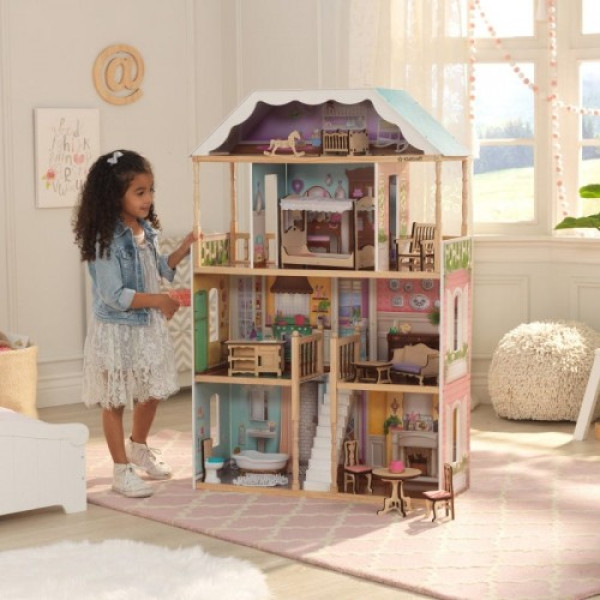 Кукольный домик KidKraft Charlotte 65956