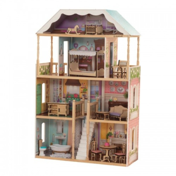 Кукольный домик KidKraft Charlotte 65956