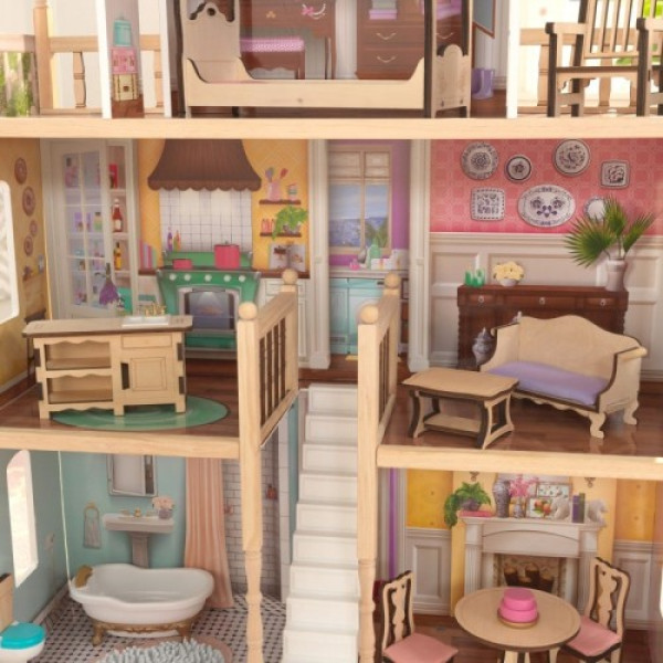 Кукольный домик KidKraft Charlotte 65956