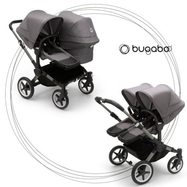 Коляска 2в1 для погодных установок Bugaboo Donkey 5 Duo
