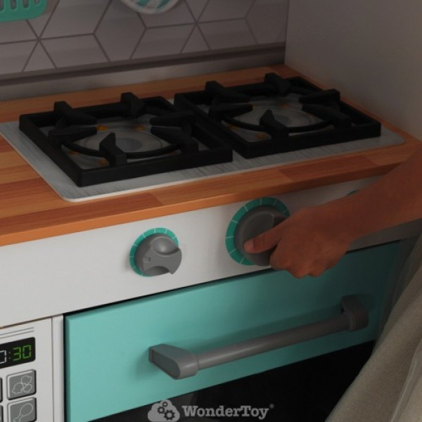 Дерев'яна кухня Kidkraft Gourmet Chef Play Kitchen KK53421
