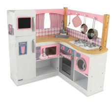 Дитяча кухня KidKraft Велика кутова кухня Гурман Gourmet 53185