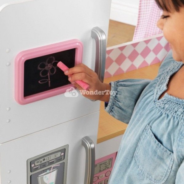 Дитяча кухня KidKraft Велика кутова кухня Гурман Gourmet 53185