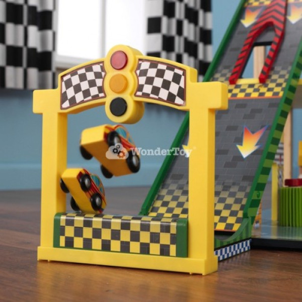 Дерев'яний автотрек Мега Рампа Kidkraft 63267