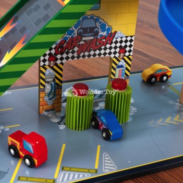 Дерев'яний автотрек Мега Рампа Kidkraft 63267