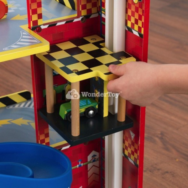Дерев'яний автотрек Мега Рампа Kidkraft 63267