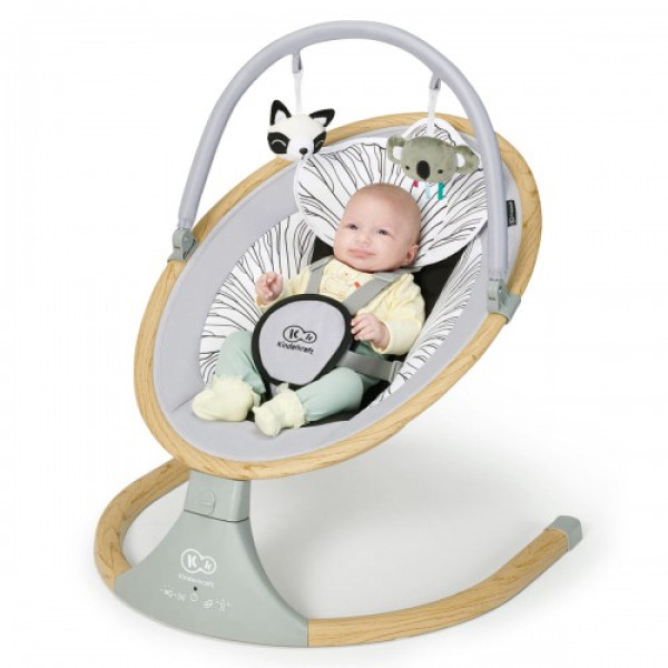 Шезлонг-гойдалка Kinderkraft LUMI