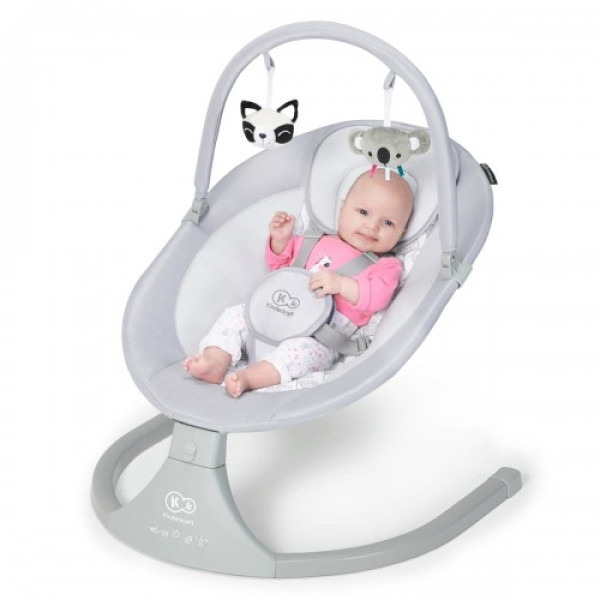 Шезлонг-гойдалка Kinderkraft LULI