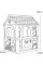 Будиночок Feber Pink Fantasy House 12222