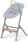 Стільчик для годування Kinderkraft Livy + шезлонг Calmee