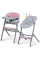 Стільчик для годування Kinderkraft Livy + шезлонг Calmee