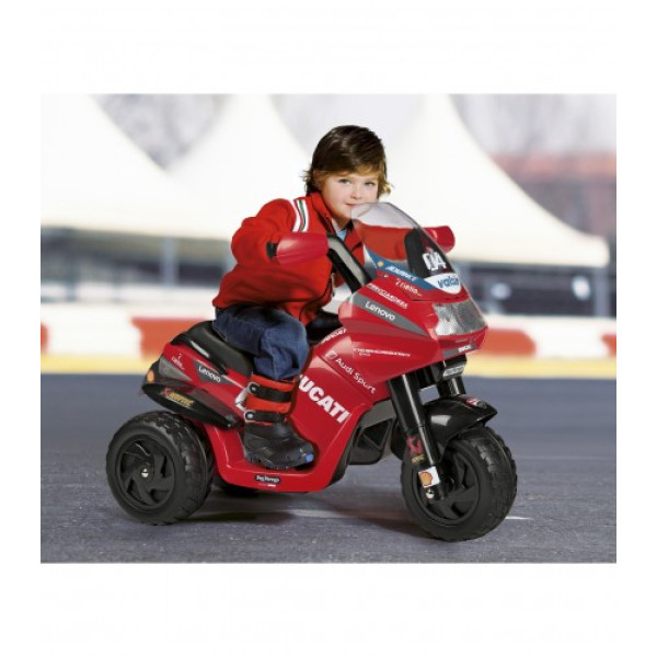 Електромотоцикл Peg-Perego DUCATI DESMOSEDICI EVO