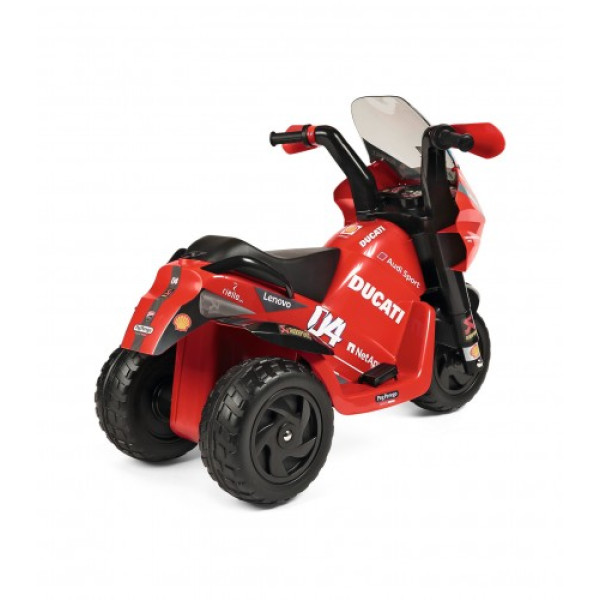 Електромотоцикл Peg-Perego DUCATI DESMOSEDICI EVO