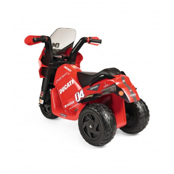 Електромотоцикл Peg-Perego DUCATI DESMOSEDICI EVO