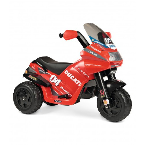 Електромотоцикл Peg-Perego DUCATI DESMOSEDICI EVO