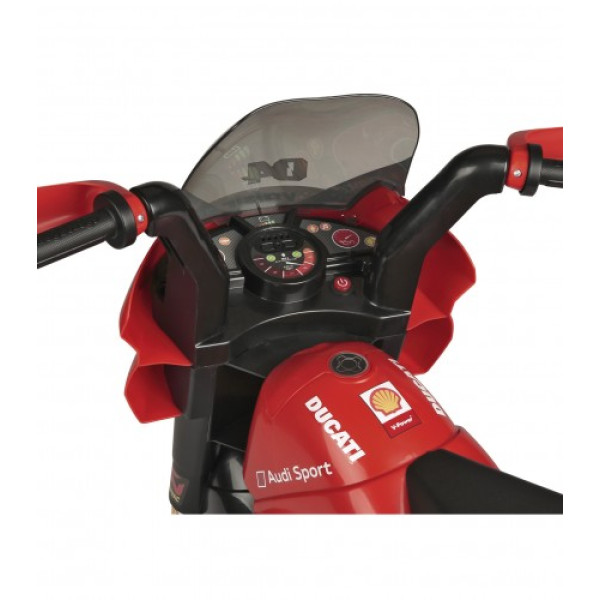 Електромотоцикл Peg-Perego DUCATI DESMOSEDICI EVO