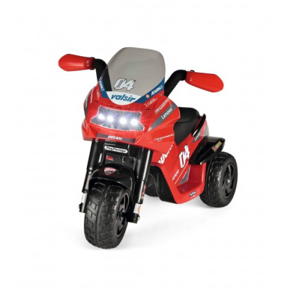 Електромотоцикл Peg-Perego DUCATI DESMOSEDICI EVO