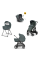 Коляска 3в1 Inglesina APTICA QUATTRO RECLINE