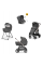 Коляска 3в1 Inglesina APTICA QUATTRO RECLINE