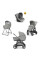 Коляска 3в1 Inglesina APTICA QUATTRO DARWIN