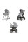 Коляска Inglesina  2в1 APTICA  XT DUO
