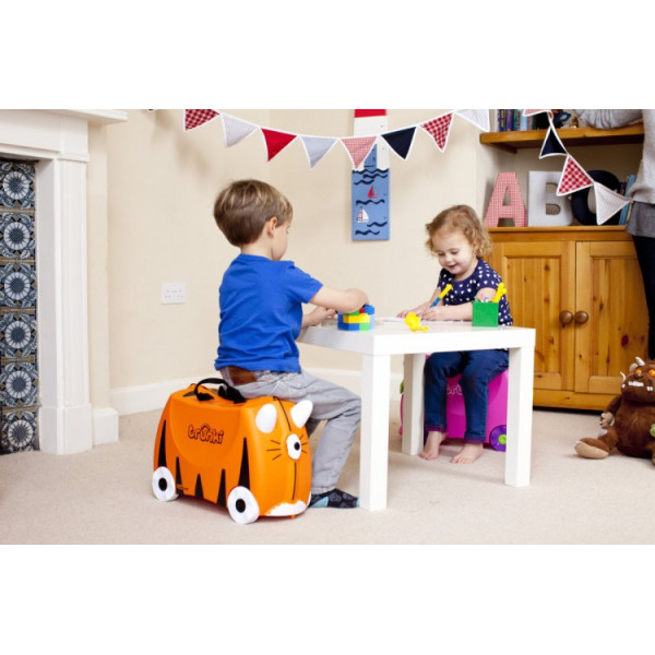 Детский чемодан Trunki Lama Lola
