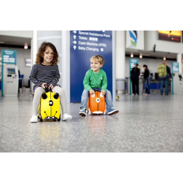 Детский чемодан Trunki Lama Lola