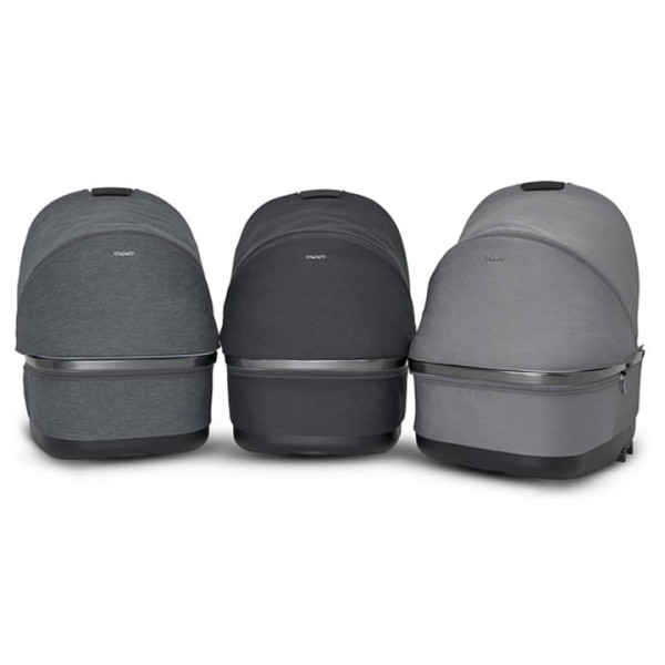 Коляска 2в1 Espiro Next Up GEL шасси Black