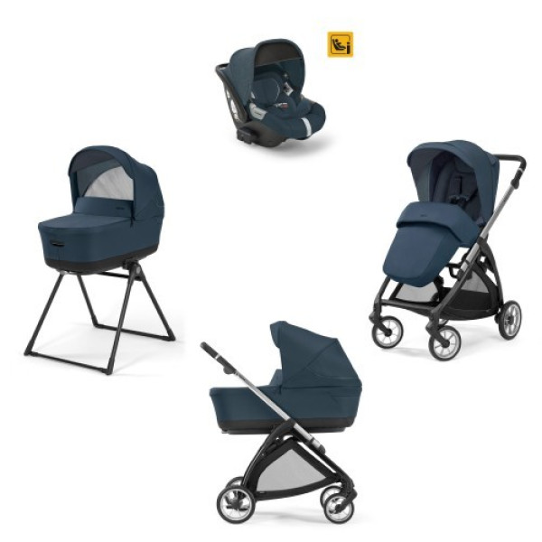 Коляска 3в1 Inglesina ELECTA System Quattro DARWIN