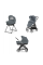 Коляска Inglesina 2в1 ELECTA DUO