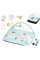 Коврик с дугами и аксессуарами 5в1 Mamabrum BABY MAT ACTIVE GYM